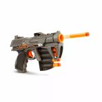 Toyz Dükkanım Sünger Mermi Atan Dart Tabanca Seti Kız Erkek Çocuk Oyuncak Eğitici Oyuncaklar