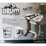 Toyz Dükkanım Sunman Drum Rock Elektronik Bateri Kız Erkek Çocuk Oyuncak Eğitici Oyuncaklar