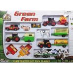 Toyz Dükkanım Sunman Green Farm Çiftlik Seti Kız Erkek Çocuk Oyuncak Eğitici Oyuncaklar