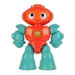 Toyz Dükkanım Taklit Sesli Çok Fonksiyonlu Işıklı Mini Robot Kız Erkek Çocuk Oyuncak Eğitici Oyuncaklar