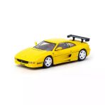Toyz Dükkanım Tarmac Works X İxo Models 1/64 Ferrari F355 Challenge Yellow Kız Erkek Çocuk Oyuncak Eğitici Oyuncak