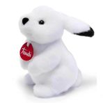 Toyz Dükkanım Trudi Peluş Beyaz Tavşan 20Cm Kız Erkek Çocuk Oyuncak Eğitici Oyuncaklar