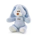 Toyz Dükkanım Trudi Peluş Mavi Tavşan 26Cm Kız Erkek Çocuk Oyuncak Eğitici Oyuncaklar