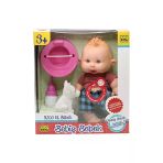 Toyz Dükkanım Türkçe Konuşan Altını Islatan Bebiş Et Bebek Kız Erkek Çocuk Oyuncak Eğitici Oyuncaklar