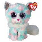 Toyz Dükkanım Ty Beanie Boos Peluş Kedi Opal 23Cm Kız Erkek Çocuk Oyuncak Eğitici Oyuncaklar