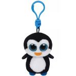 Toyz Dükkanım Ty Beanie Boo´S Waddles Penguen Peluş Anahtarlık Kız Erkek Çocuk Oyuncak Eğitici Oyuncaklar