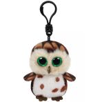 Toyz Dükkanım Ty Sammy - Owl Brown Anahtarlık Kız Erkek Çocuk Oyuncak Eğitici Oyuncaklar