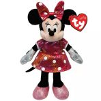 Toyz Dükkanım Ty Sparkle Sesli Peluş Minnie Mouse Rainbow 21Cm Kız Erkek Çocuk Oyuncak Eğitici Oyuncaklar