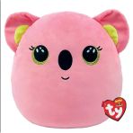 Toyz Dükkanım Ty Squishy Beanies Yastık Koala Poppy 25Cm Kız Erkek Çocuk Oyuncak Eğitici Oyuncaklar