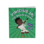 Toyz Dükkanım Vinicius Jr Mini Boyama Kitabı Kız Erkek Çocuk Oyuncak Eğitici Oyuncaklar