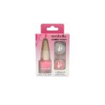 Toyz Dükkanım Vrb37000 Very Bella - Bakım Seti (2 Farklı Renk Ve Aromalı Lip Gloss+Oje) Kız Erkek Çocuk Oyuncak Eğ