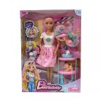 Toyz Dükkanım Wg66962 -Vardem Kutulu Pet Shop Bebek Set 11,5 İnç Kız Erkek Çocuk Oyuncak Eğitici Oyuncaklar