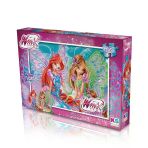 Toyz Dükkanım Wınx 714 Puzzle 100/Wınx Puzzle 100 Parça Kız Erkek Çocuk Oyuncak Eğitici Oyuncaklar