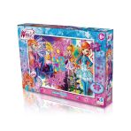 Toyz Dükkanım Wınx113 Ks Winx / 200 Parça Puzzle Kız Erkek Çocuk Oyuncak Eğitici Oyuncaklar