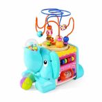 Toyz Dükkanım Woody 5 Fonksiyonlu Aktivite Oyun Seti Kız Erkek Çocuk Oyuncak Eğitici Oyuncaklar