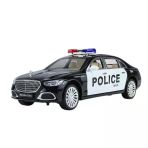 Toyz Dükkanım Xhd-B2430 C-B 1 24 Işıklı Sesli Tsl Polis Araba Kız Erkek Çocuk Oyuncak Eğitici Oyuncaklar