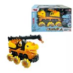 Toyz Dükkanım Yj-078-1 Uzaktan Kumandalı Full Fonksiyon 2.4G Dinozor Kamyon Vinç -Vardem Kız Erkek Çocuk Oyuncak E