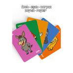 TOYZ PLAY İnek Eşek Karpuz Zeytin Peynir – Eğlenceli Kart Oyunları