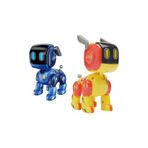 TOYZ PLAY Sesli Ve Işıklı Dokunmatik Robot Köpek