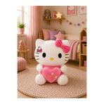 Toyzoy Toys Hello Kitty Peluş Oyuncak 35 cm – Sevimli, Yumuşak & Çocuk Hediyesi