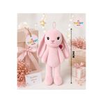 Toyzoy Toys Tavşan Pembe Oyun ve Uyku Arkadaşı Peluş Oyuncak & Kaliteli Sevimli
