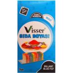 Toz Gıda Boyası, Mavi, 9 Gr, Tek Adet - Ahşap - Seçenek 1