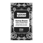 Toz Kumaş Boyası 12 gr - Siyah