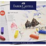 Toz Pastel Boya 48 Renk Yumuşak Doku Yoğun Pigment Sanatsal Kullanım Için Uygun - 41 Delft Blue