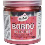 Toz Sim Metalik Dr. Gusto 50 gr Bordo - 0,5 gr