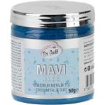 Toz Sim Metalik Dr. Gusto 50 gr Mavi - 0,5 gr