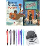 Toz ve Hayaller Kitapçısı ve Benim Zürafam Uçabilir 2li Set