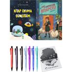 Toz ve Hayaller Kitapçısı ve Kitap Okuma Günlüğüm 2li Set