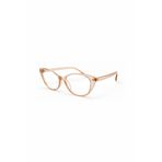 Toz Vintage Azire Bej Çerçeve Optik Uyumlu Vintage Retro Gözlük