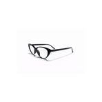 Toz Vintage Azire Siyah Çerçeve Optik Uyumlu Vintage Retro Gözlük