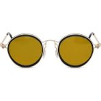 Toz Vintage Binary Sarı Vintage & Retro Güneş Gözlüğü