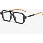 Toz Vintage Birch Vintage & Retro Güneş Gözlüğü - Sarı Şeffaf
