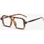 Toz Vintage Birch Vintage & Retro Güneş Gözlüğü - Siyah - Leopar