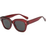 Toz Vintage Bone Vintage & Retro Güneş Gözlüğü - Kırmızı