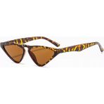 Toz Vintage Bright Vintage Retro Güneş Gözlüğü - Leopar
