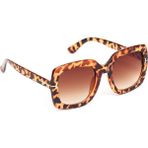 Toz Vintage Brill Leopar Vintage & Retro Güneş Gözlüğü