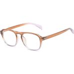 Toz Vintage Bunova Vintage & Retro Unisex Gözlük - Kahverengi