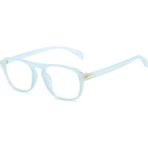 Toz Vintage Bunova Vintage & Retro Unisex Gözlük - Mavi