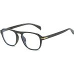 Toz Vintage Bunova Vintage & Retro Unisex Gözlük - Siyah
