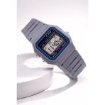 Toz Vintage Cavrel Gri Dijital Spor Retro Unisex Vintage Retro Saat