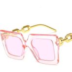Toz Vintage Chain Vintage & Retro Güneş Gözlüğü - Pembe
