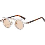 Toz Vintage Chelora Vintage & Retro Unisex Güneş Gözlüğü - Bej