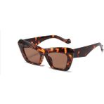 Toz Vintage Chic Vintage&retro Güneş Gözlüğü - Leopar