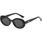 Toz Vintage Chip Vintage & Retro Güneş Gözlüğü - Siyah