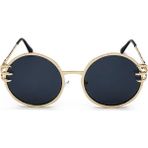 Toz Vintage Claw Vintage & Retro Güneş Gözlüğü - Sarı (Gold)