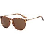 Toz Vintage Cloud Vintage & Retro Güneş Gözlüğü - Leopar